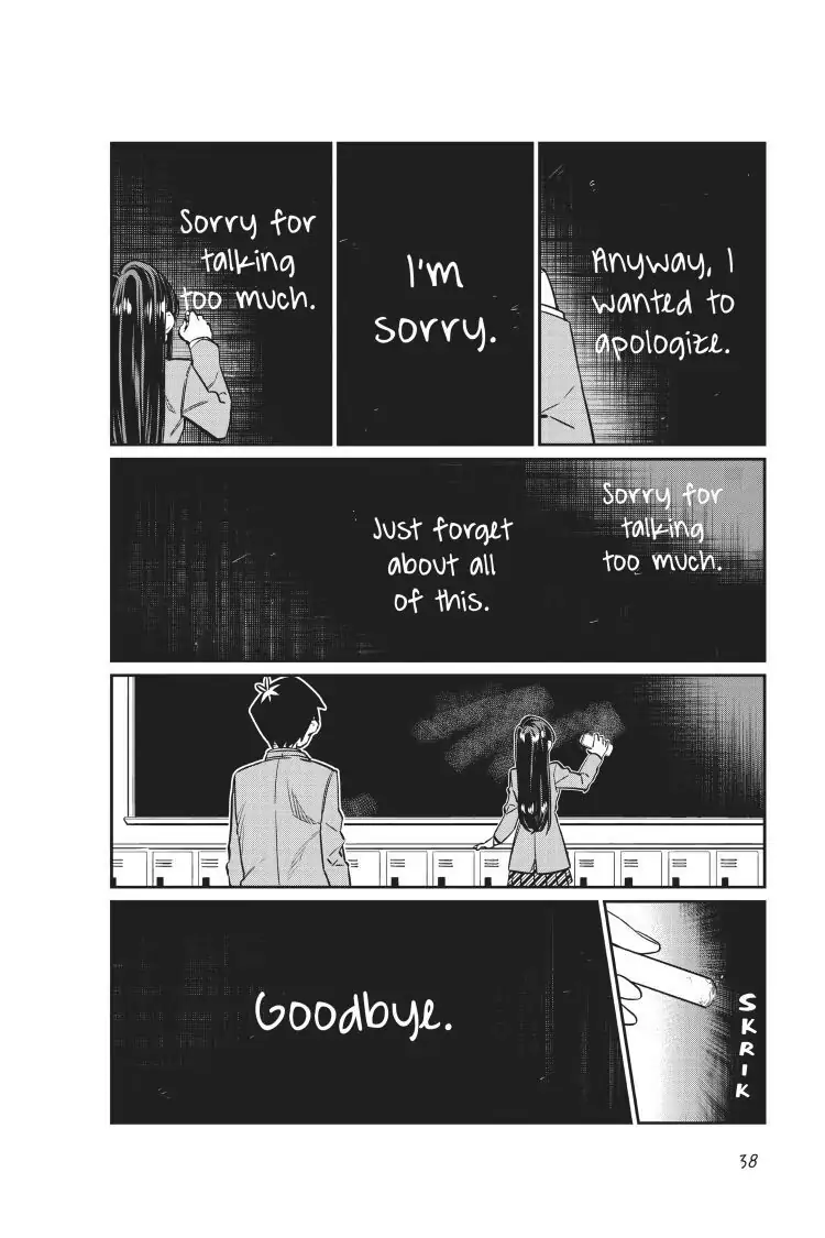 Read Komi san wa Komyushou Desu En Manga Online
