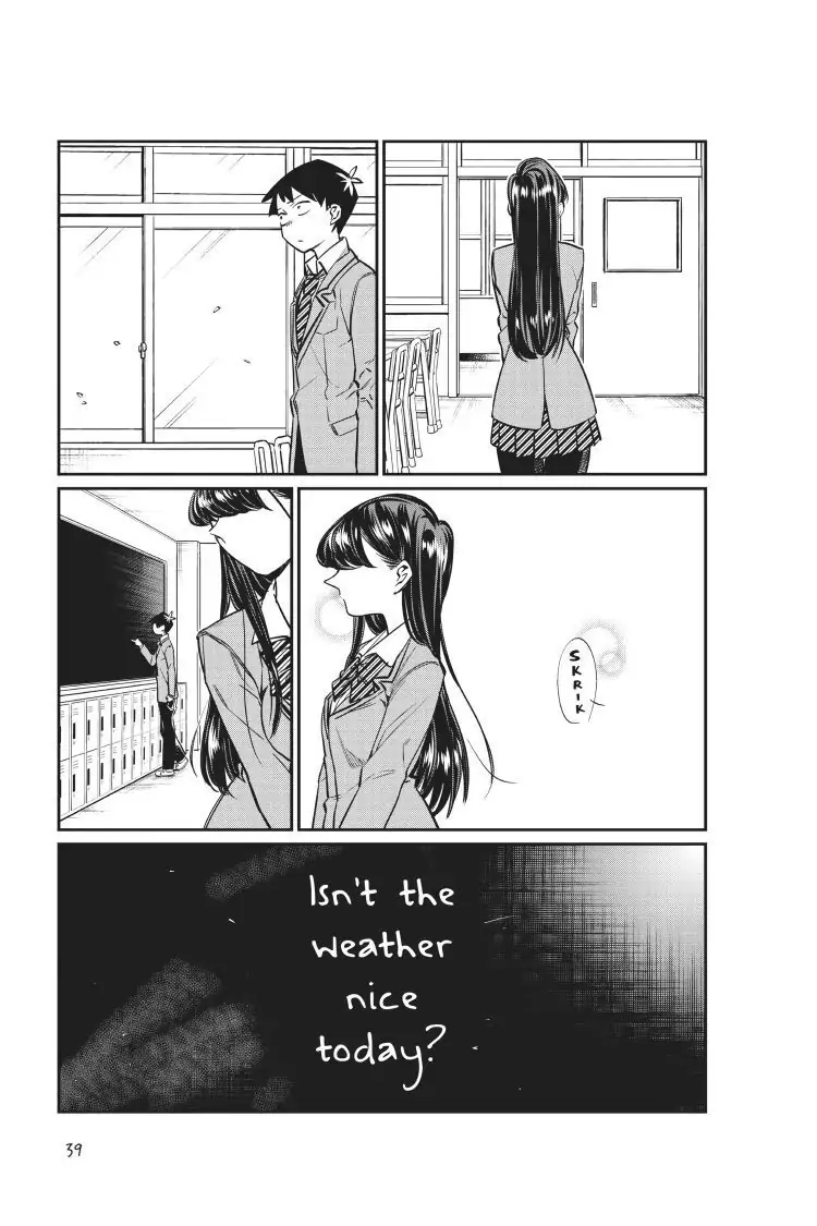 Read Komi san wa Komyushou Desu En Manga Online