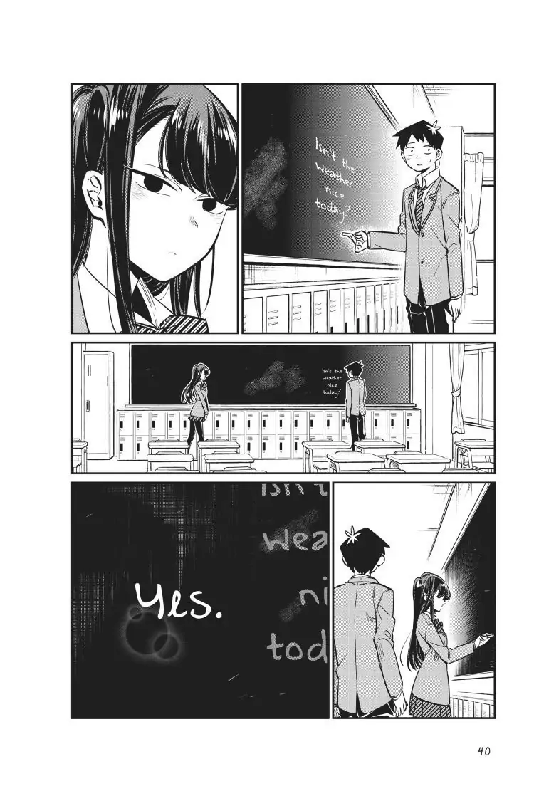 Read Komi san wa Komyushou Desu En Manga Online