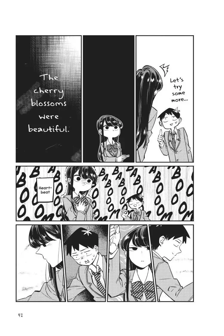Read Komi san wa Komyushou Desu En Manga Online