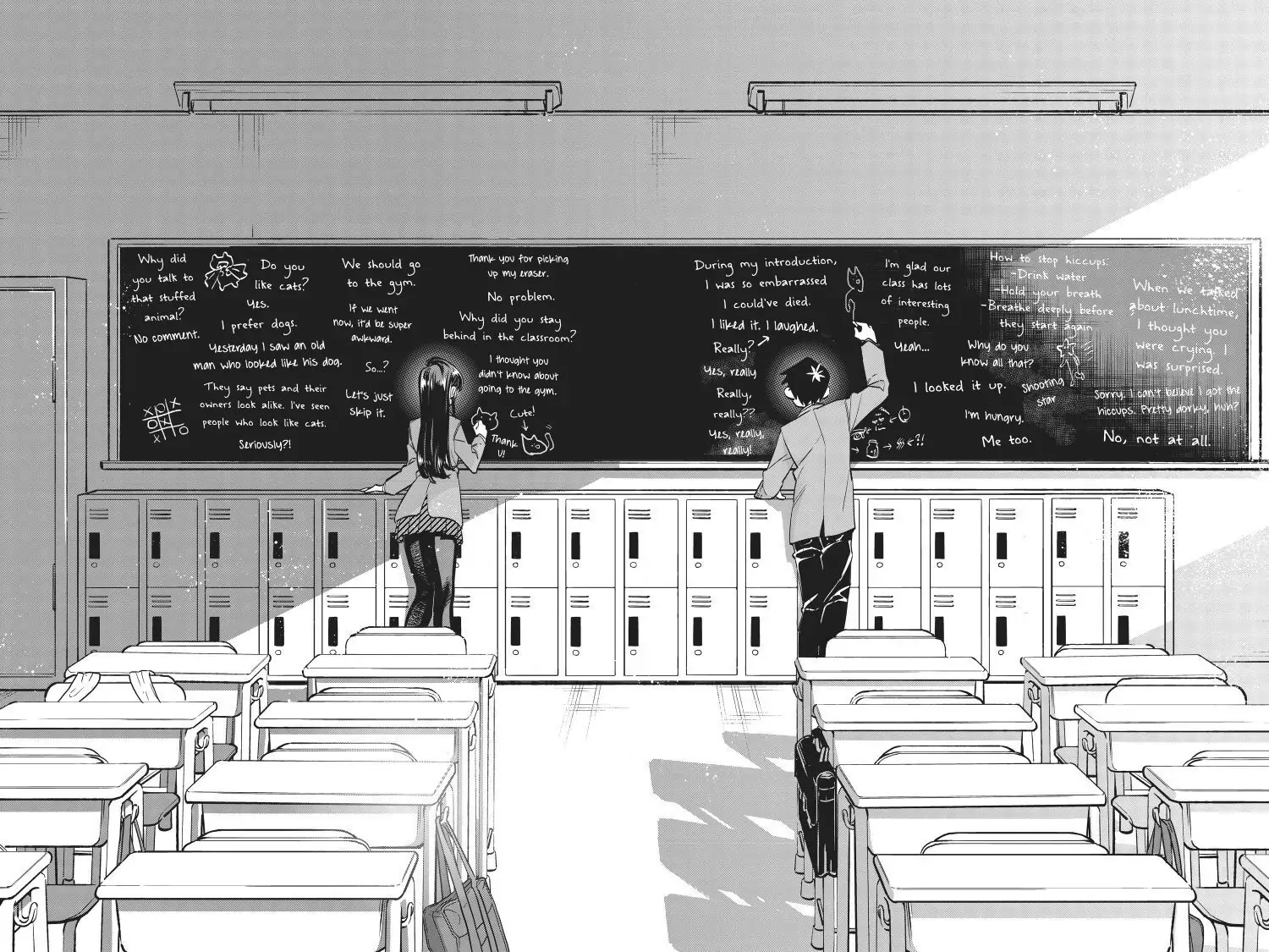 Read Komi san wa Komyushou Desu En Manga Online