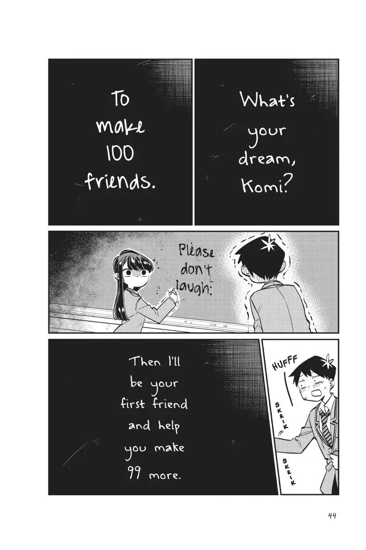 Read Komi san wa Komyushou Desu En Manga Online