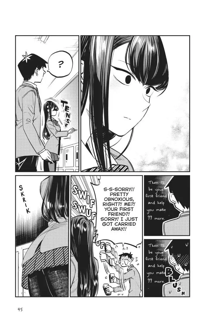 Read Komi san wa Komyushou Desu En Manga Online