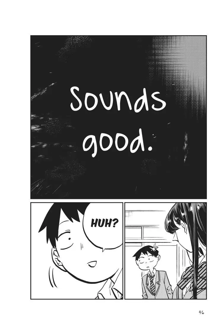 Read Komi san wa Komyushou Desu En Manga Online