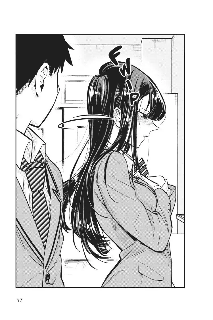 Read Komi san wa Komyushou Desu En Manga Online