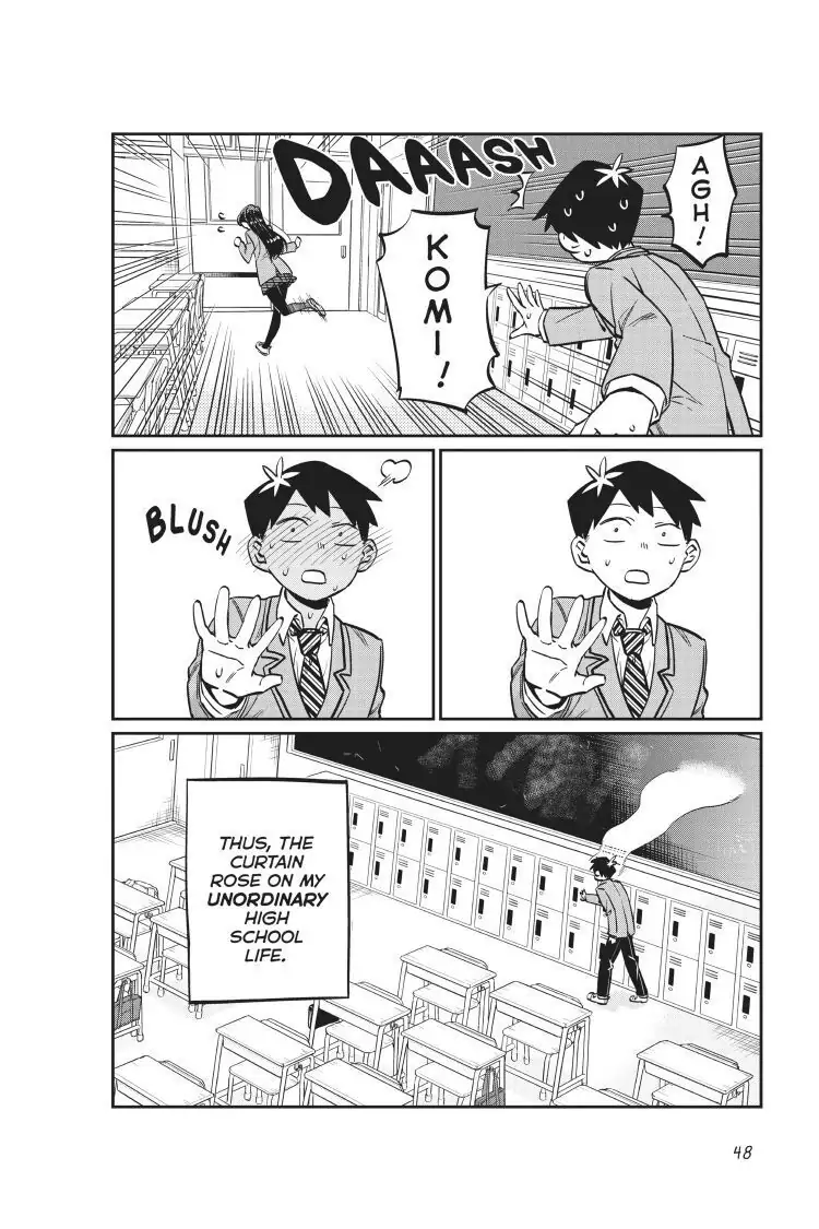 Read Komi san wa Komyushou Desu En Manga Online