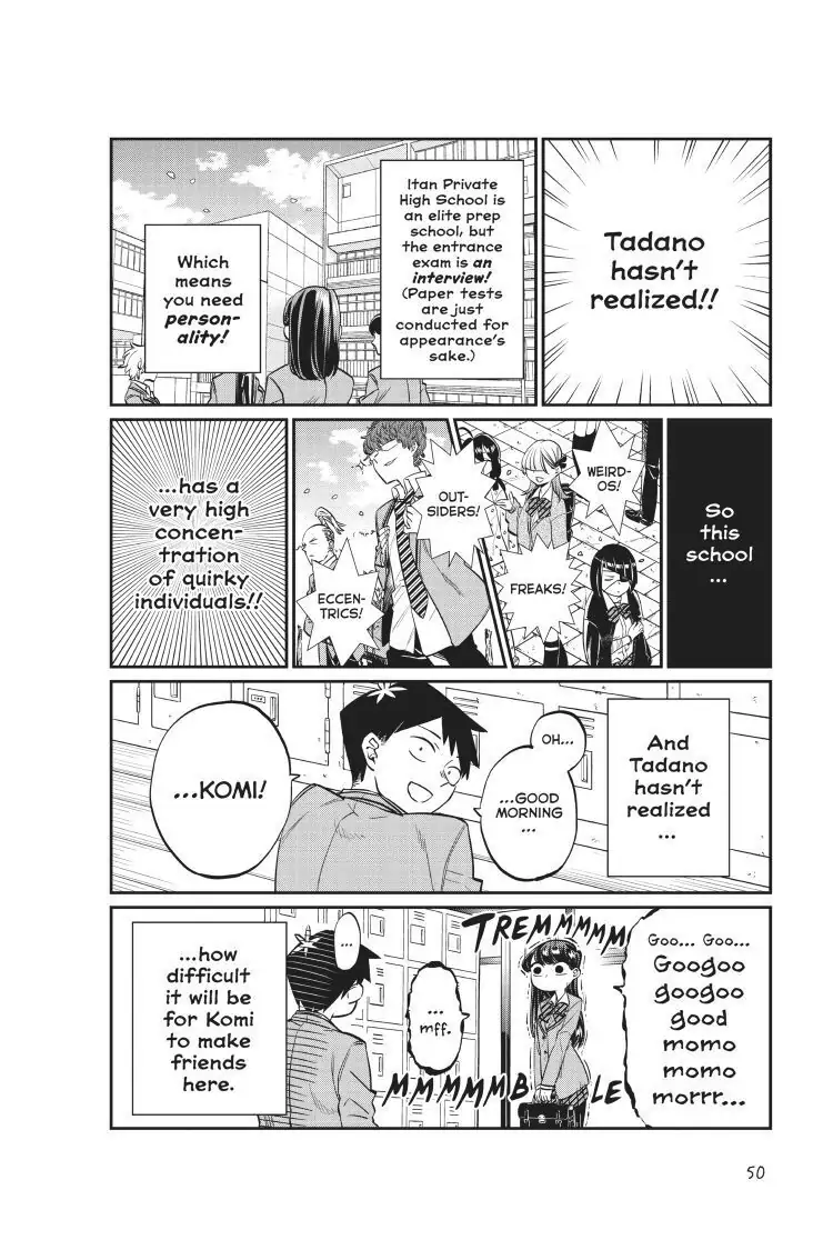 Read Komi san wa Komyushou Desu En Manga Online