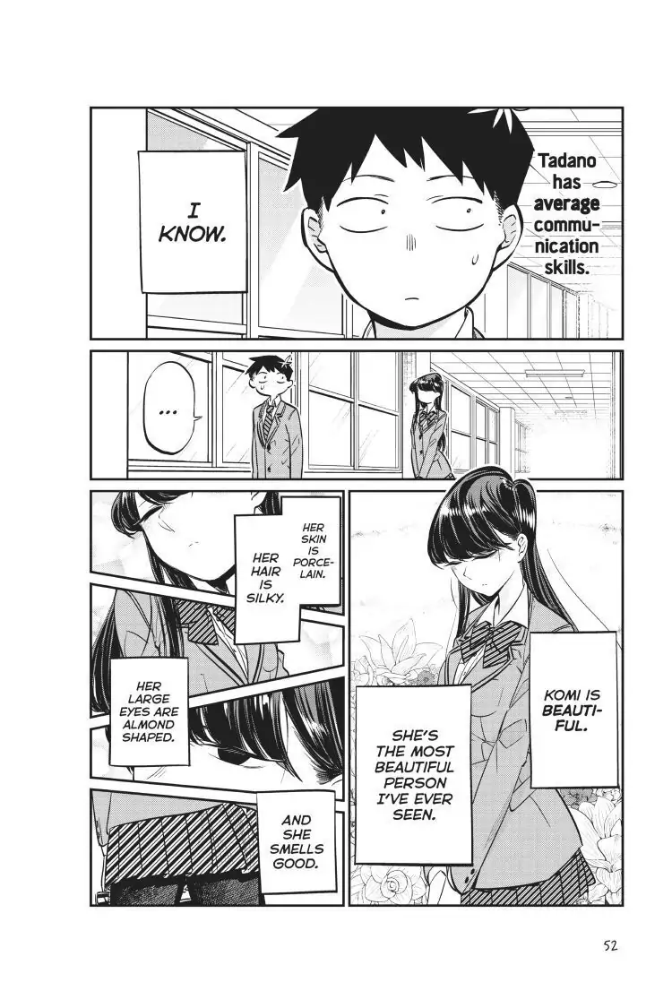 Read Komi san wa Komyushou Desu En Manga Online