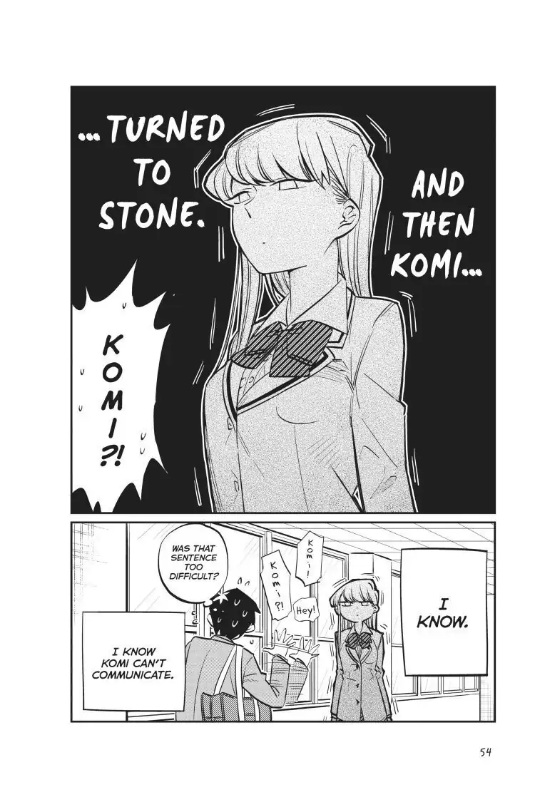 Read Komi san wa Komyushou Desu En Manga Online
