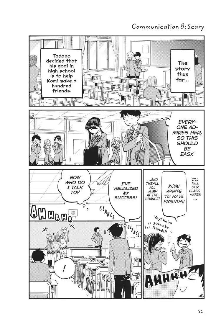 Read Komi san wa Komyushou Desu En Manga Online