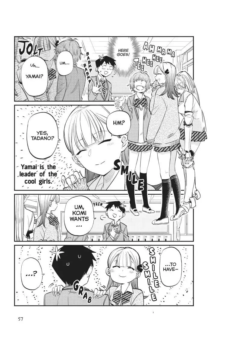 Read Komi san wa Komyushou Desu En Manga Online