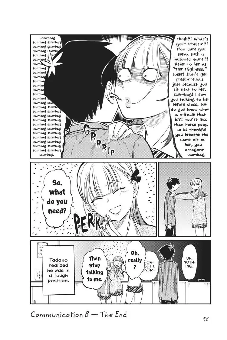 Read Komi san wa Komyushou Desu En Manga Online