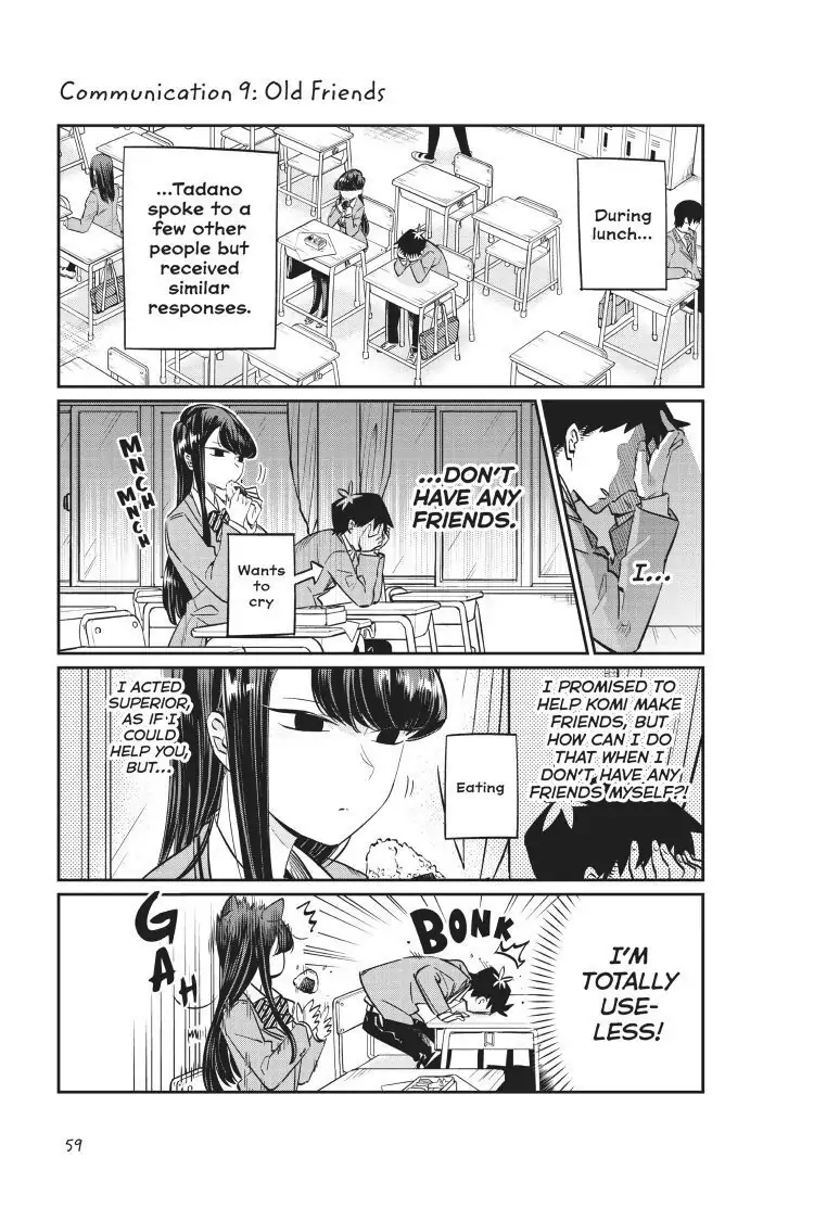 Read Komi san wa Komyushou Desu En Manga Online