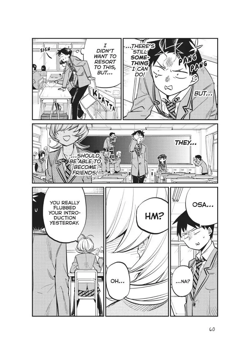 Read Komi san wa Komyushou Desu En Manga Online