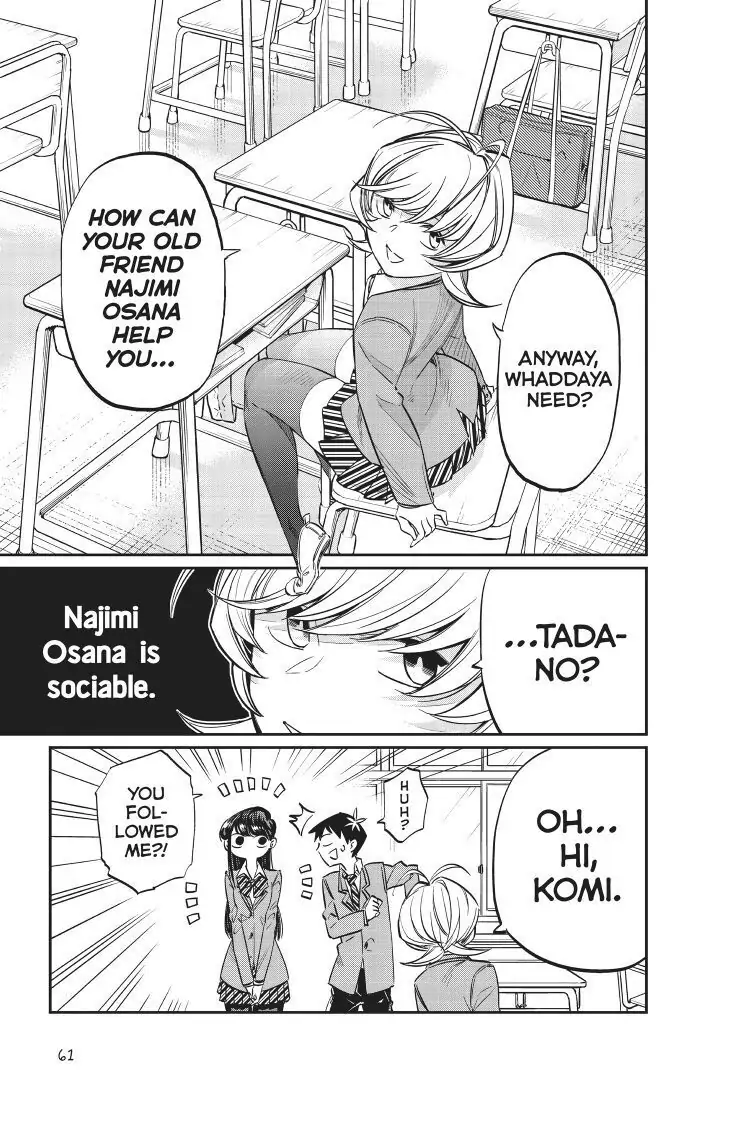 Read Komi san wa Komyushou Desu En Manga Online