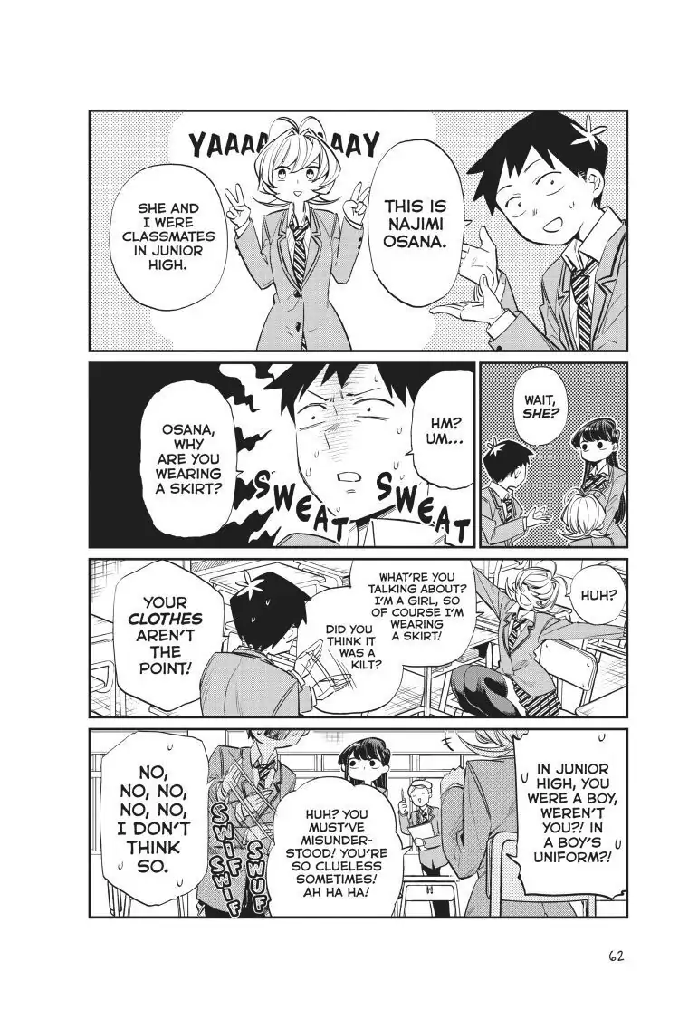 Read Komi san wa Komyushou Desu En Manga Online