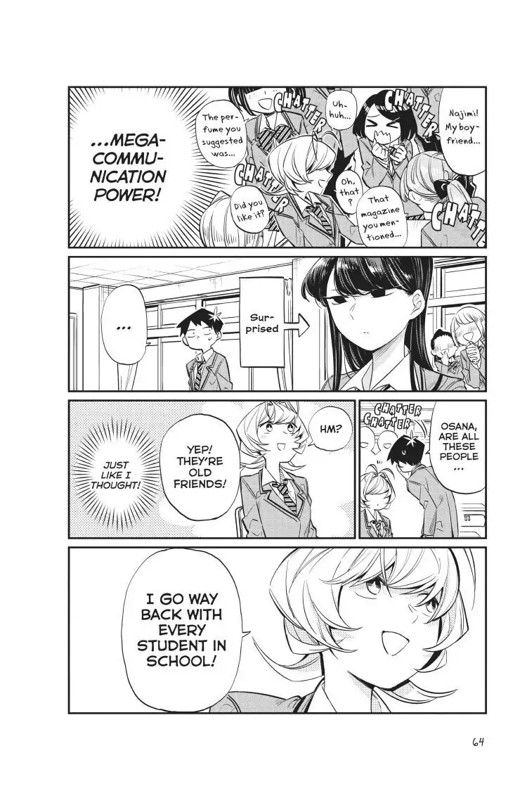 Read Komi san wa Komyushou Desu En Manga Online