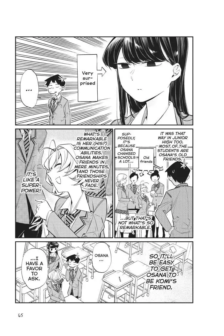 Read Komi san wa Komyushou Desu En Manga Online
