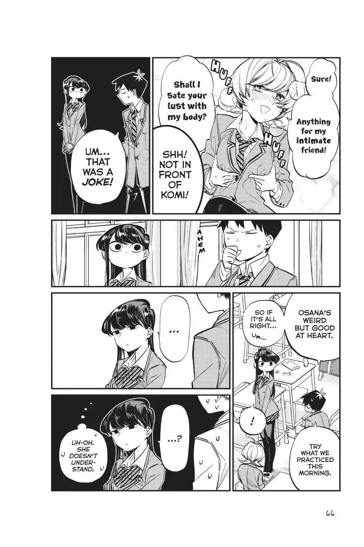 Read Komi san wa Komyushou Desu En Manga Online