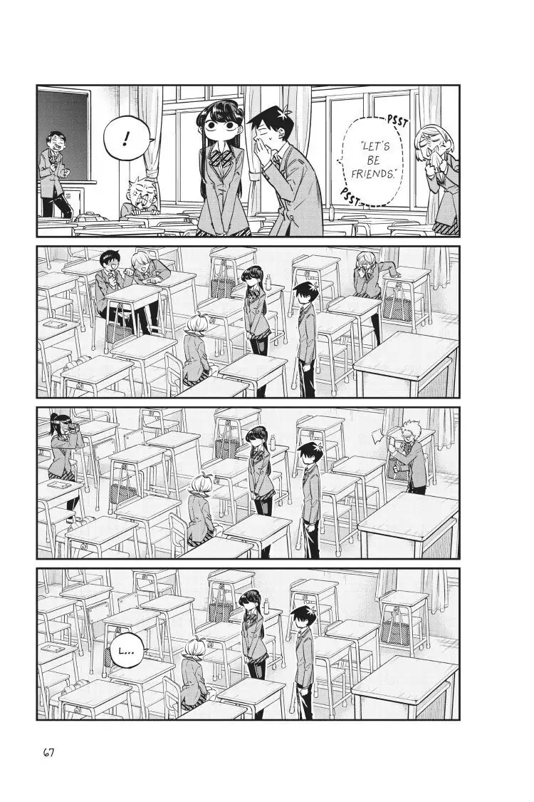 Read Komi san wa Komyushou Desu En Manga Online