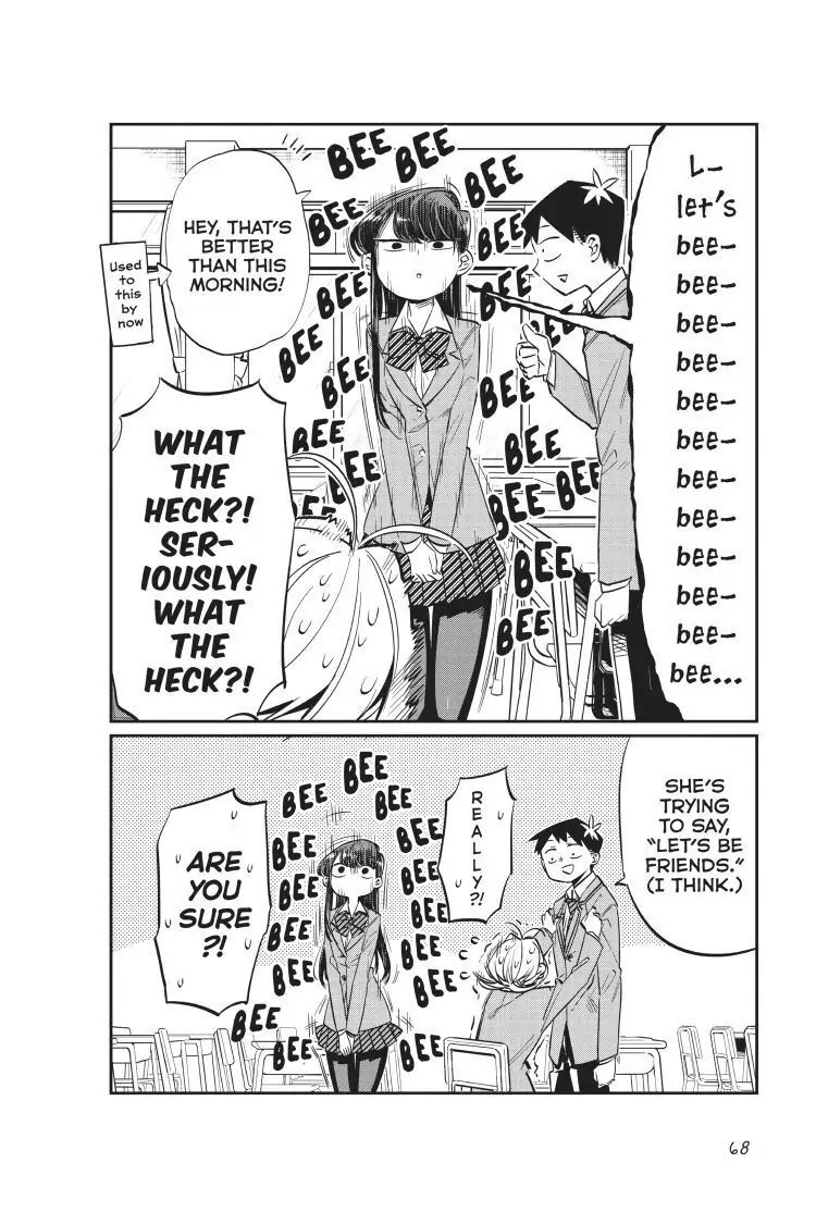 Read Komi san wa Komyushou Desu En Manga Online