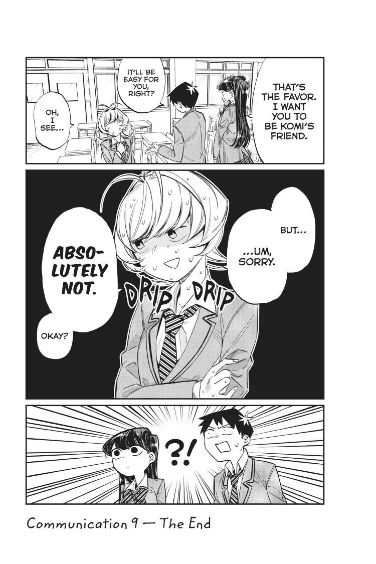 Read Komi san wa Komyushou Desu En Manga Online