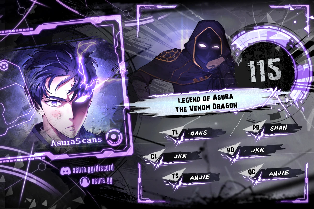 Read Legend of Asura The Venom Dragon En Manga Online