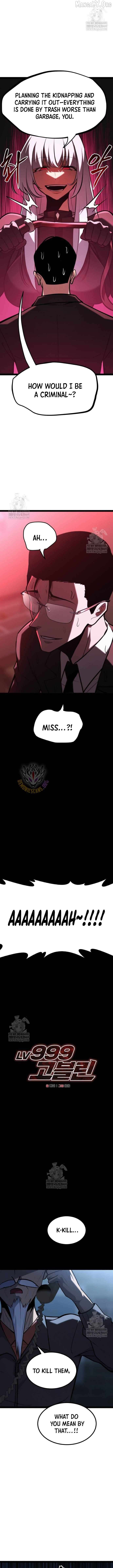 Read Level 999 Goblin En Manga Online