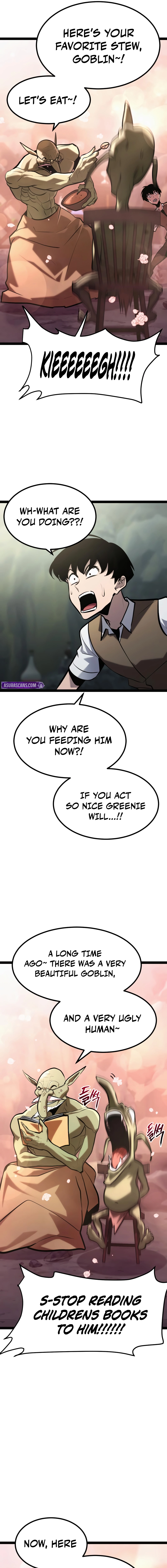 Read Level 999 Goblin En Manga Online
