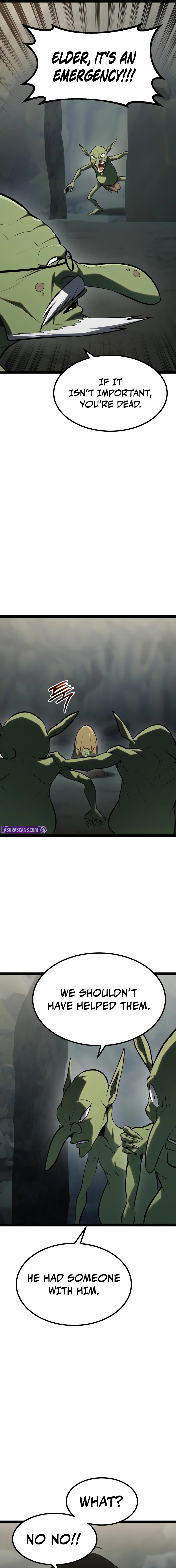 Read Level 999 Goblin En Manga Online