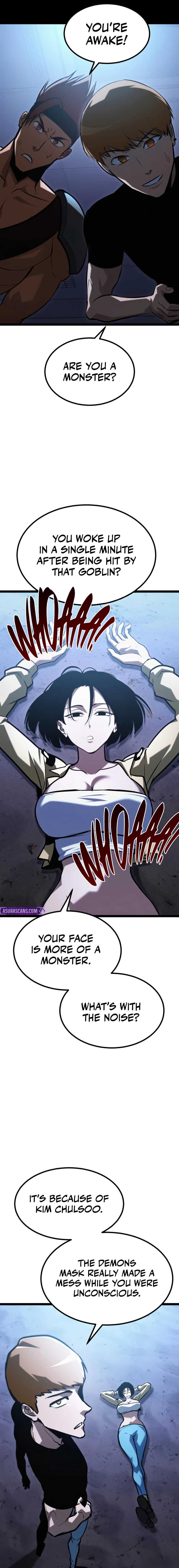 Read Level 999 Goblin En Manga Online