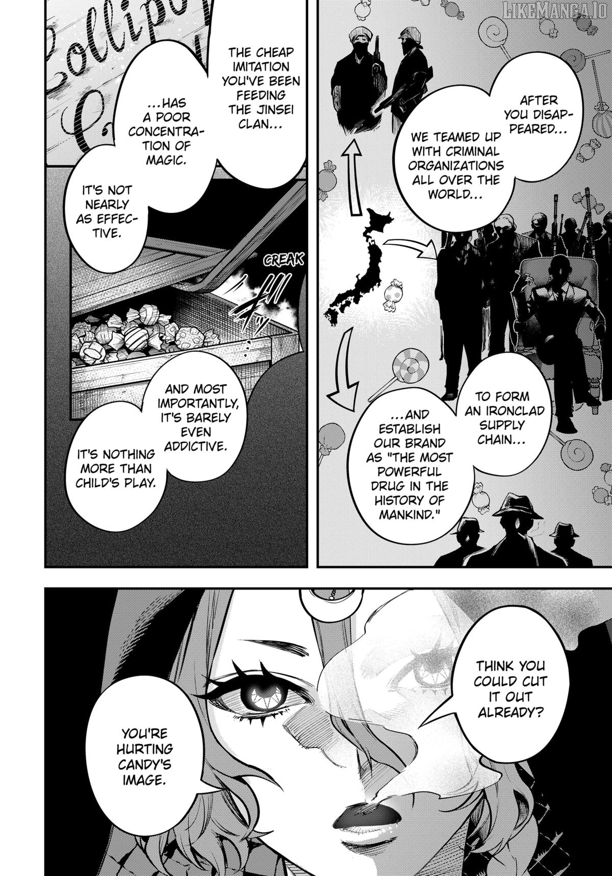Read Magical Girl and Narco Wars En Manga Online