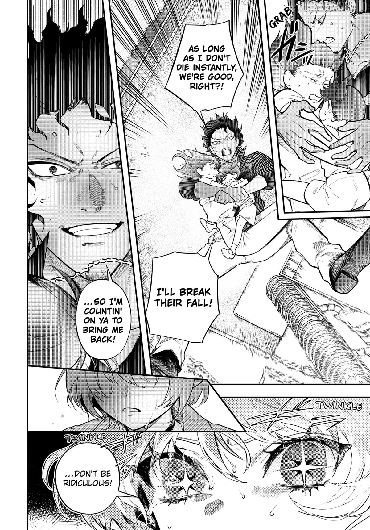 Read Magical Girl and Narco Wars En Manga Online