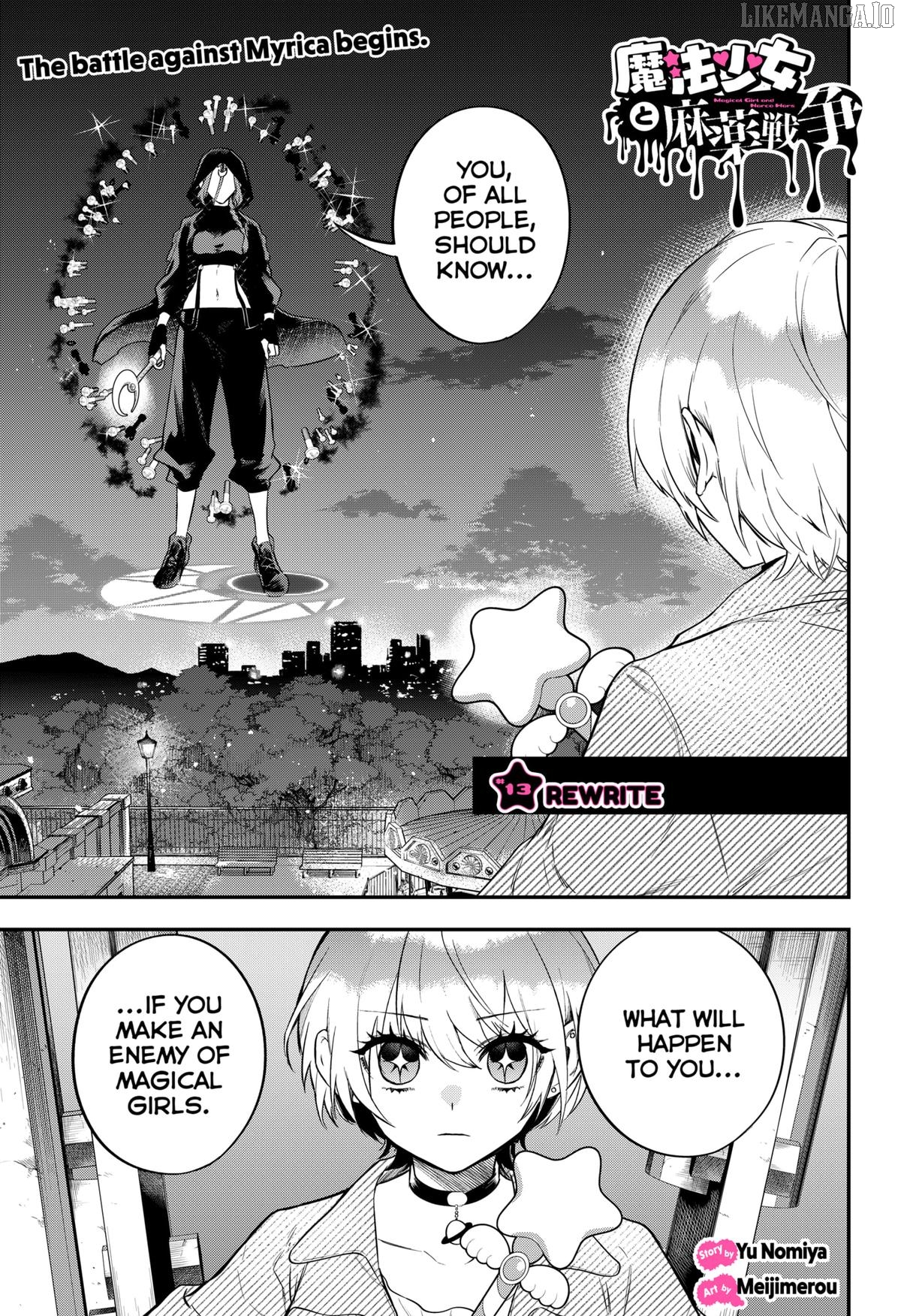 Read Magical Girl and Narco Wars En Manga Online