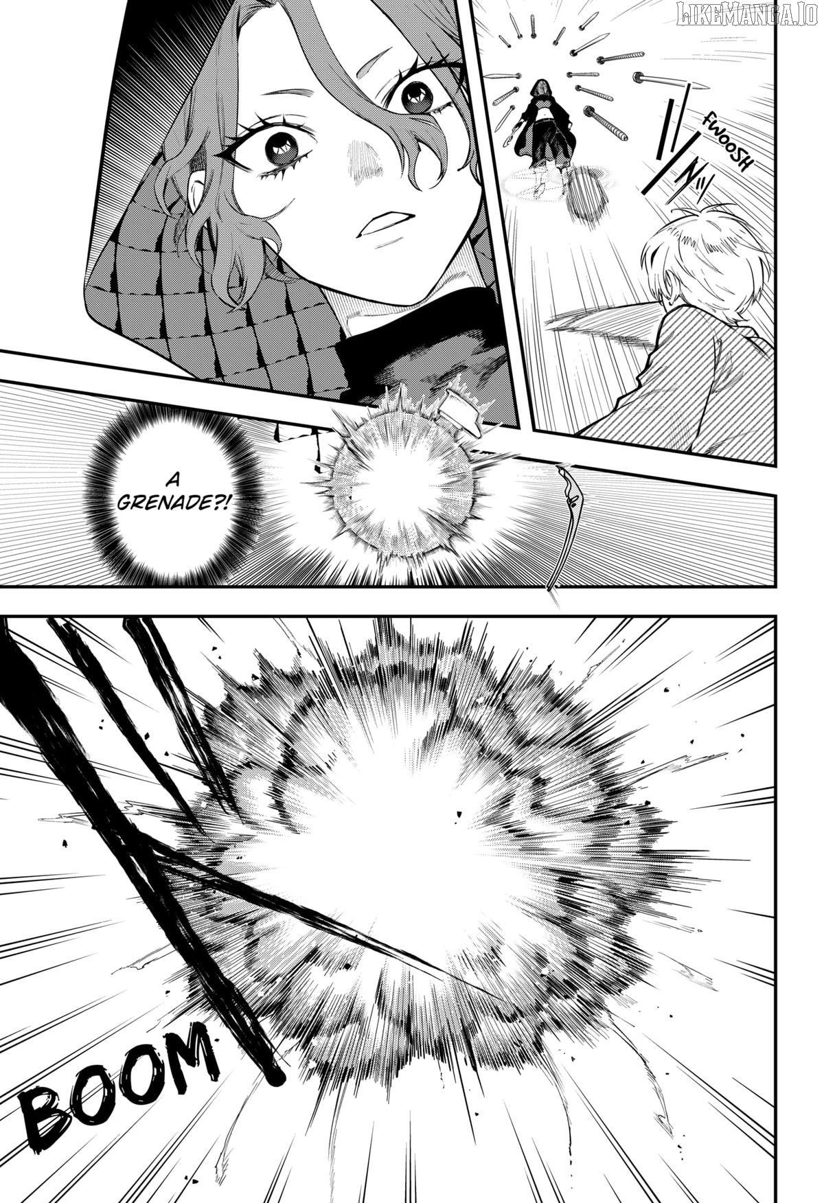 Read Magical Girl and Narco Wars En Manga Online