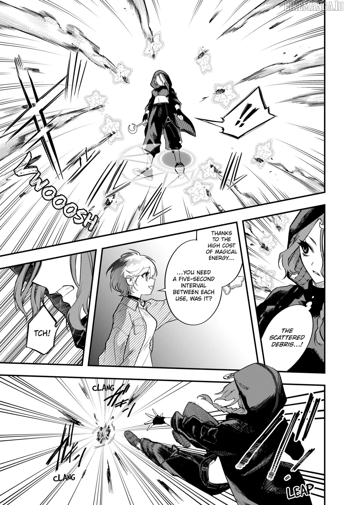 Read Magical Girl and Narco Wars En Manga Online