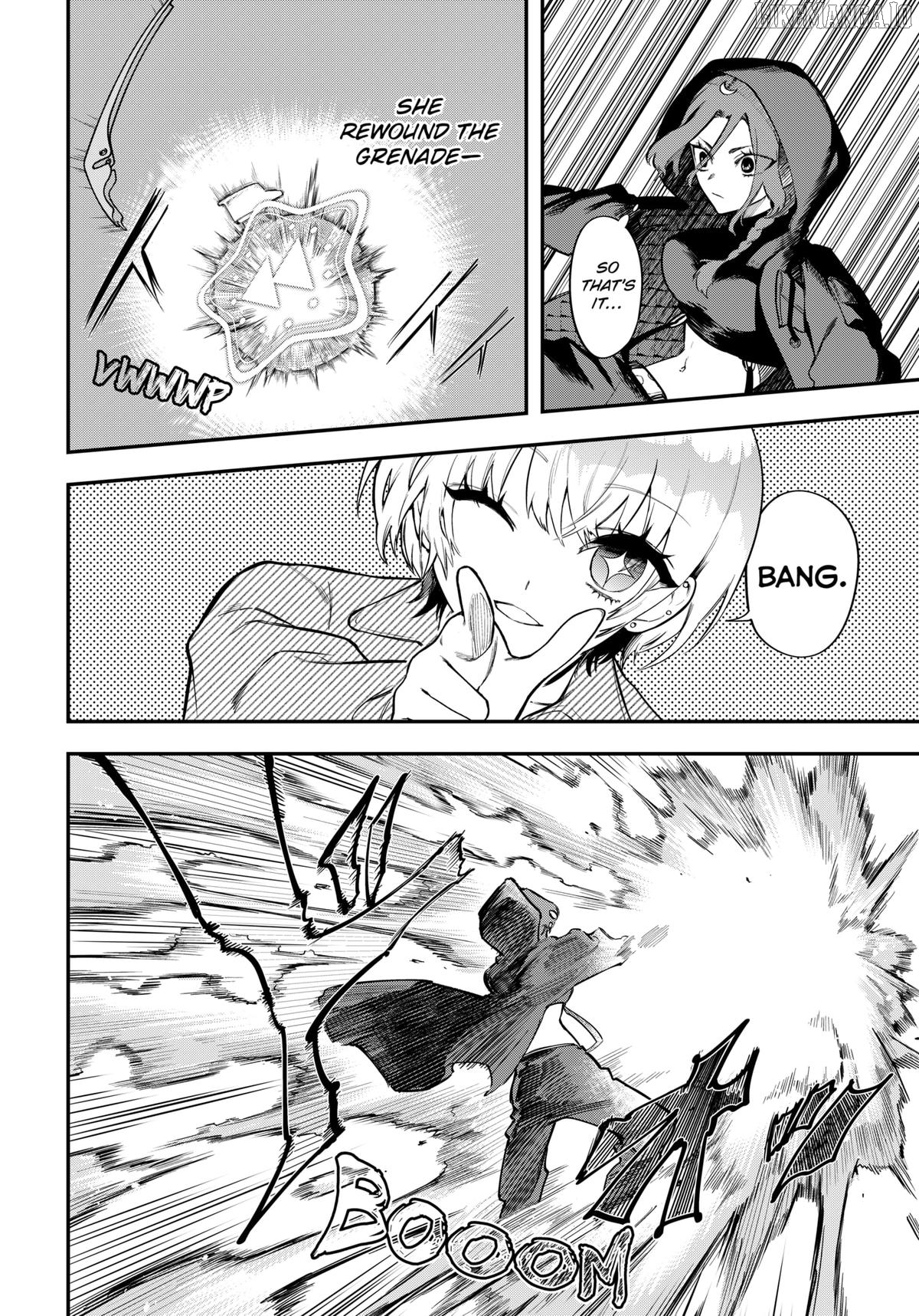 Read Magical Girl and Narco Wars En Manga Online