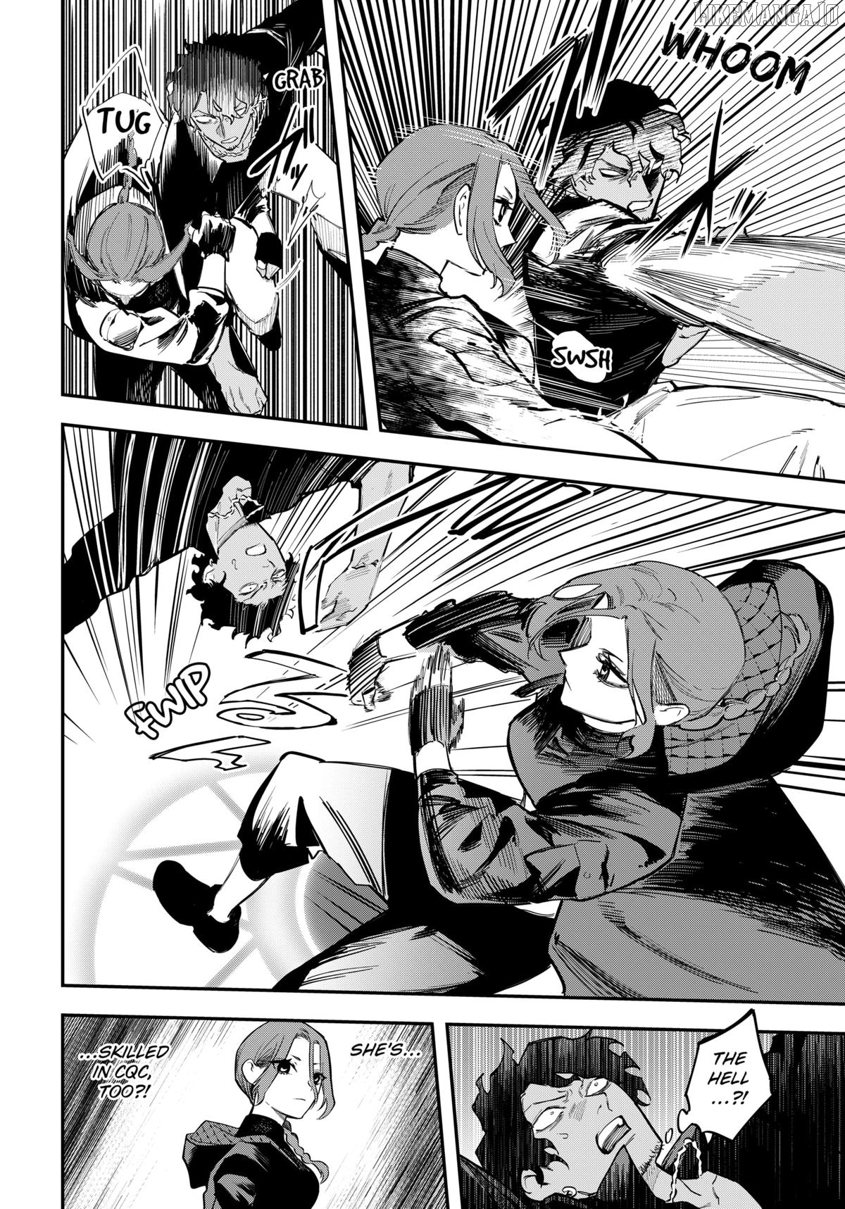 Read Magical Girl and Narco Wars En Manga Online