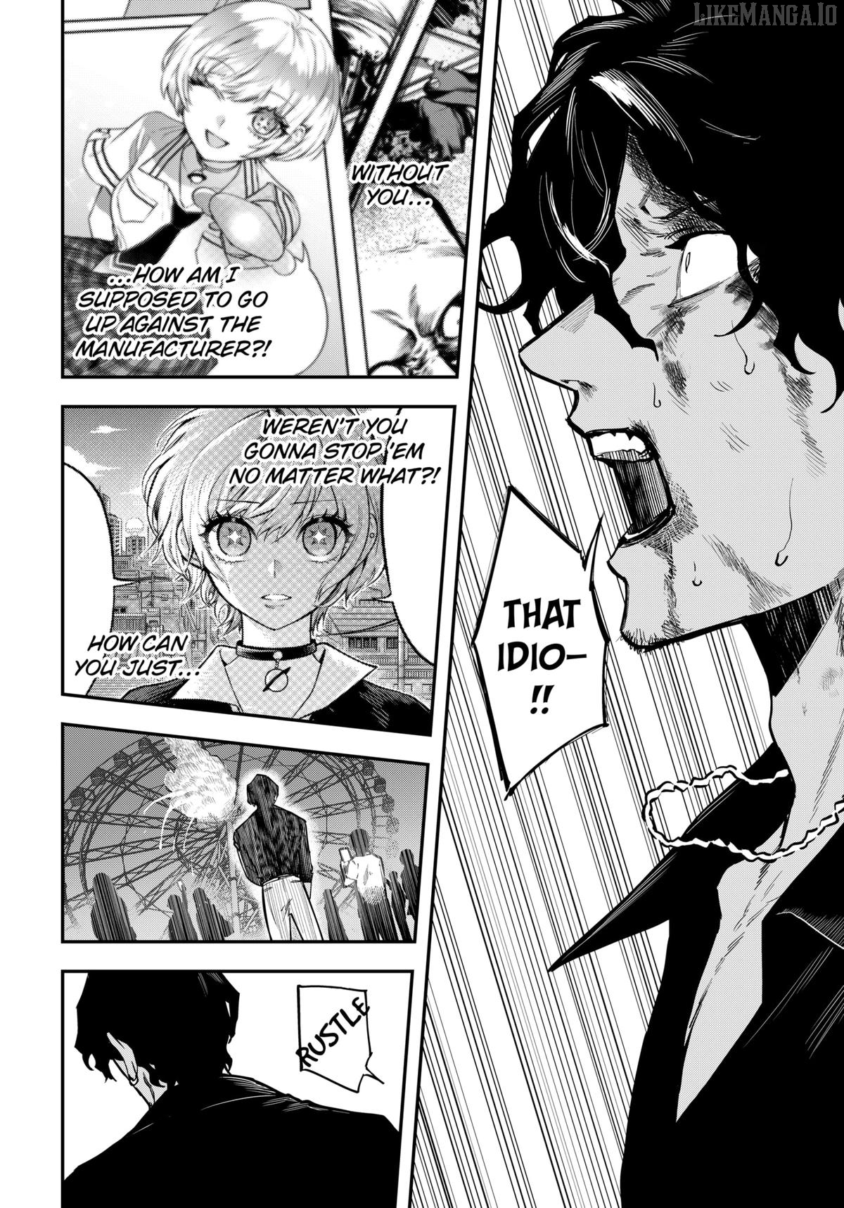 Read Magical Girl and Narco Wars En Manga Online