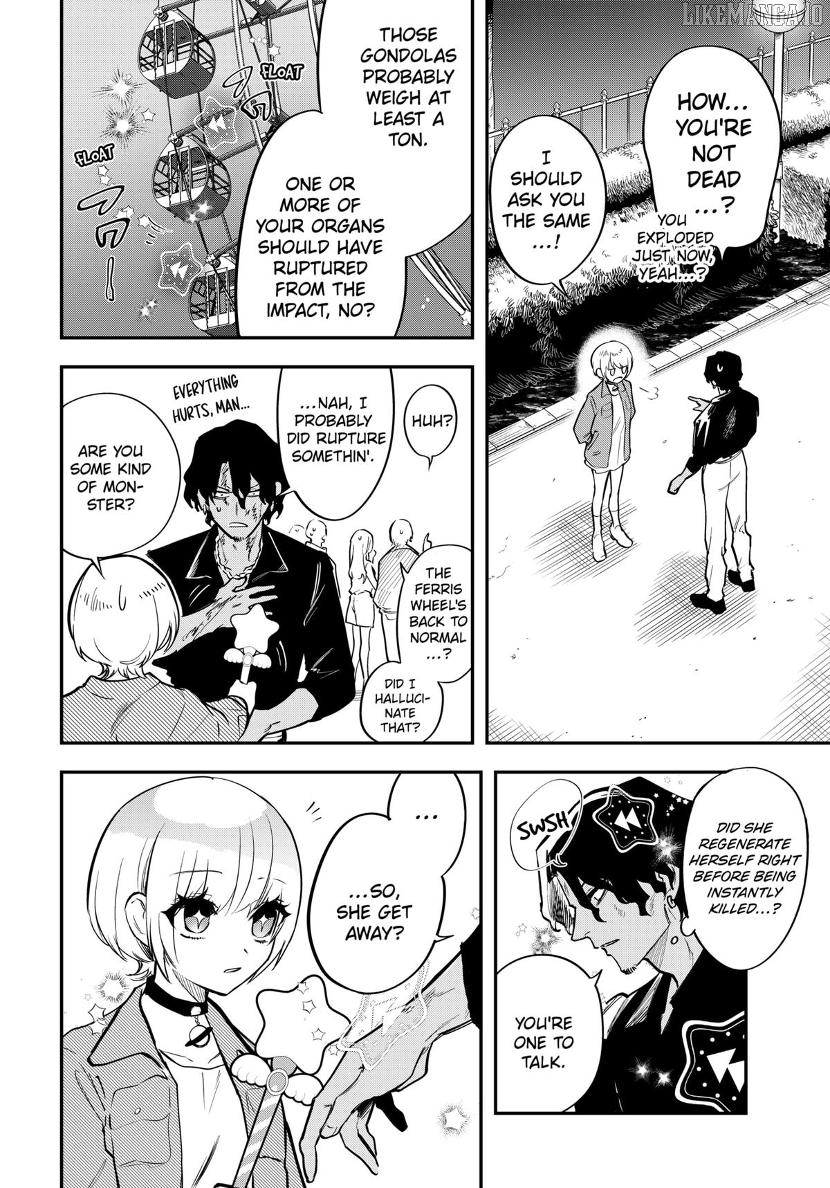 Read Magical Girl and Narco Wars En Manga Online