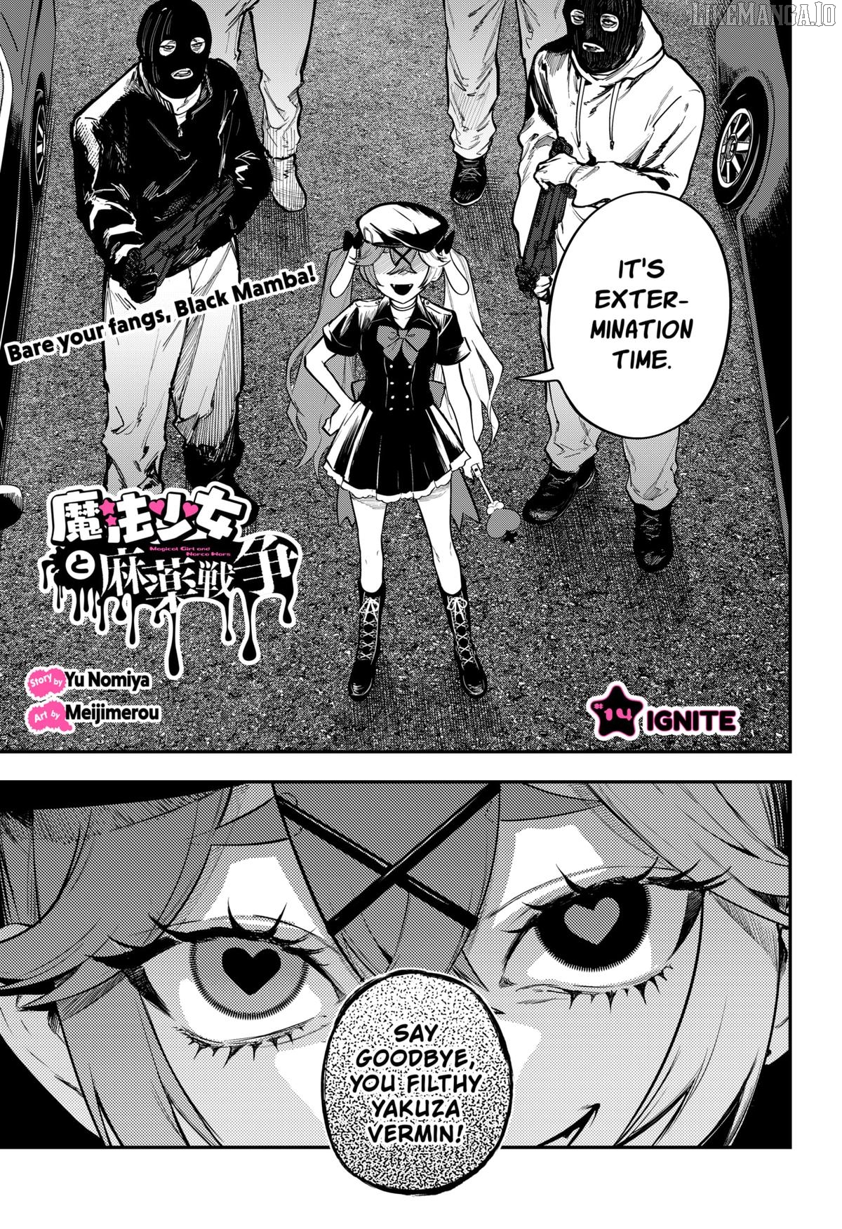 Read Magical Girl and Narco Wars En Manga Online