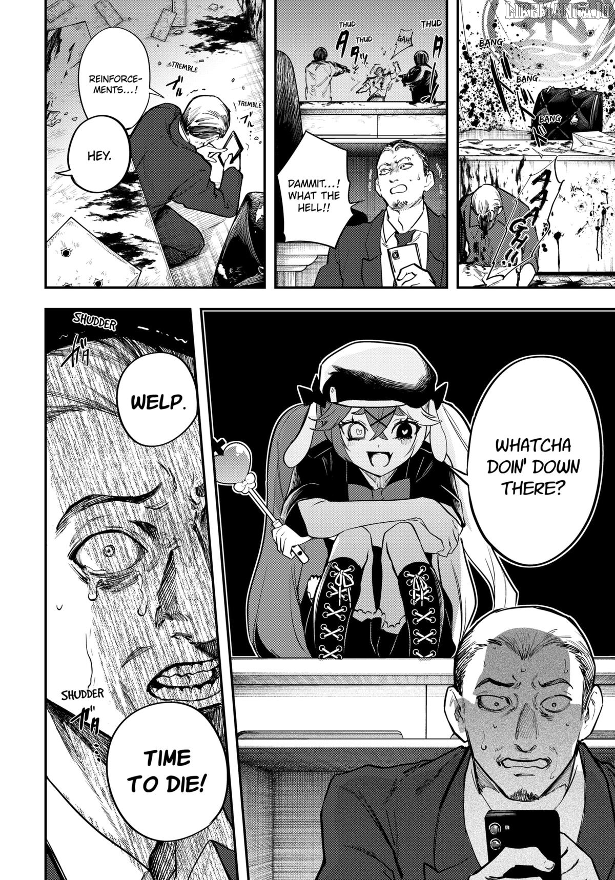 Read Magical Girl and Narco Wars En Manga Online