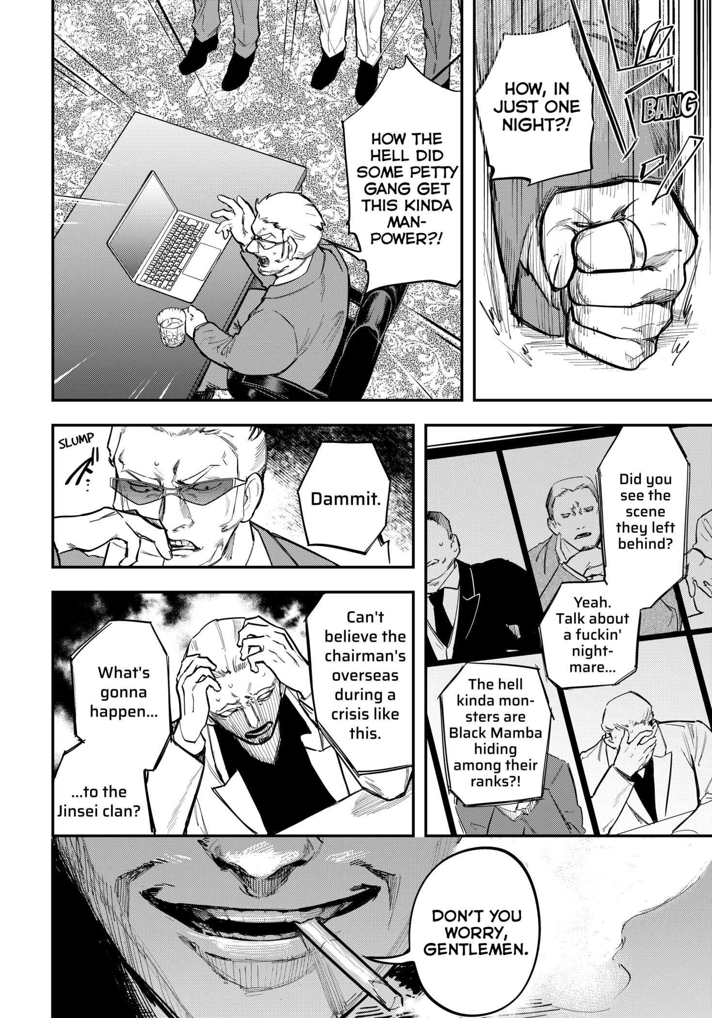 Read Magical Girl and Narco Wars En Manga Online