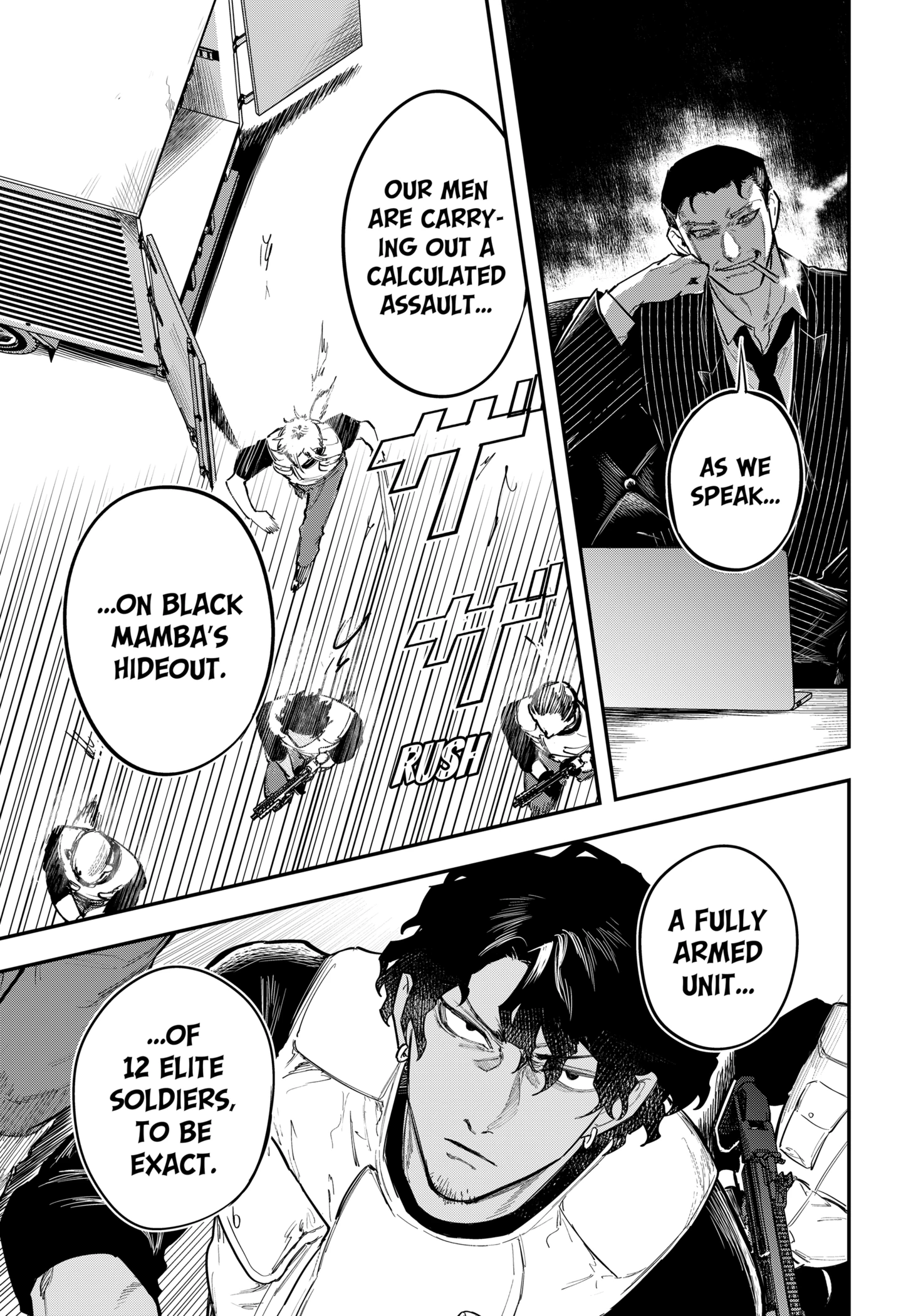 Read Magical Girl and Narco Wars En Manga Online