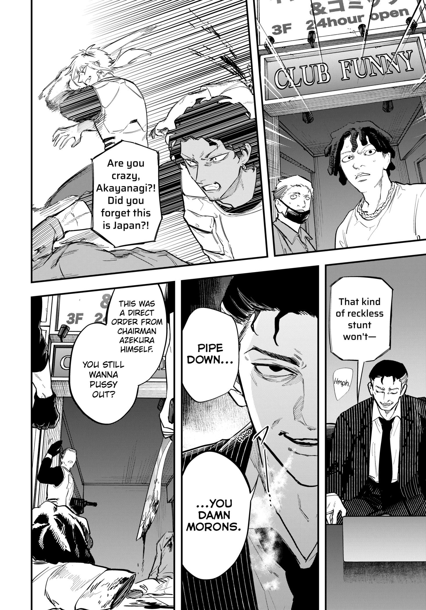 Read Magical Girl and Narco Wars En Manga Online