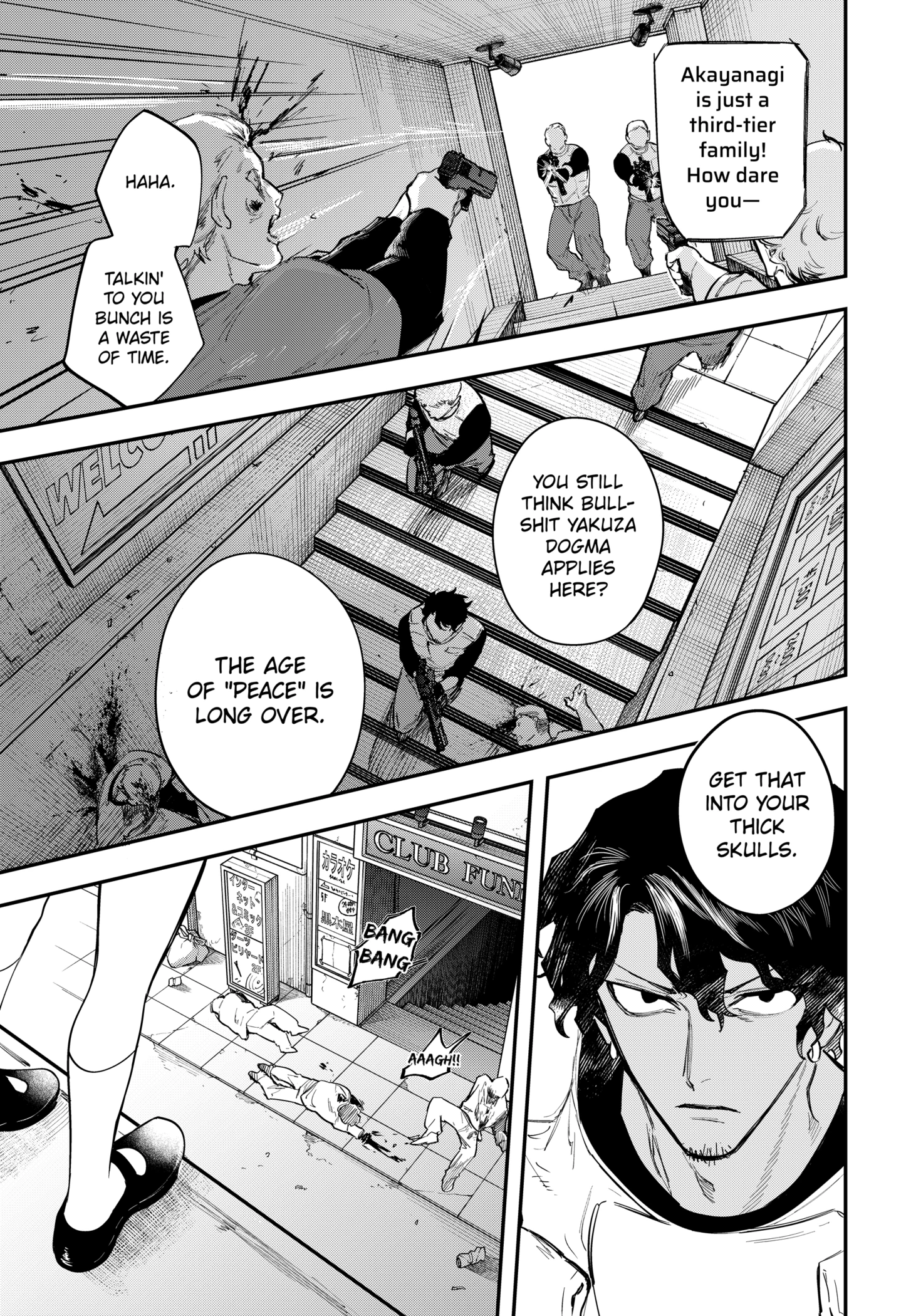 Read Magical Girl and Narco Wars En Manga Online