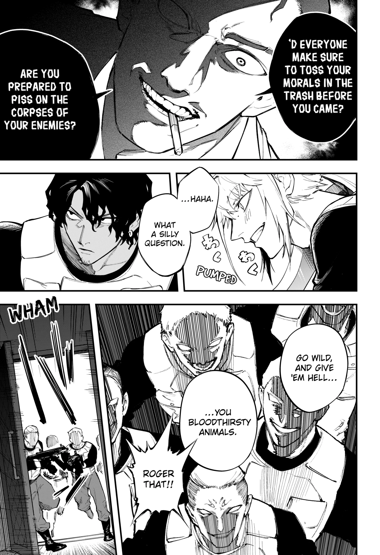 Read Magical Girl and Narco Wars En Manga Online