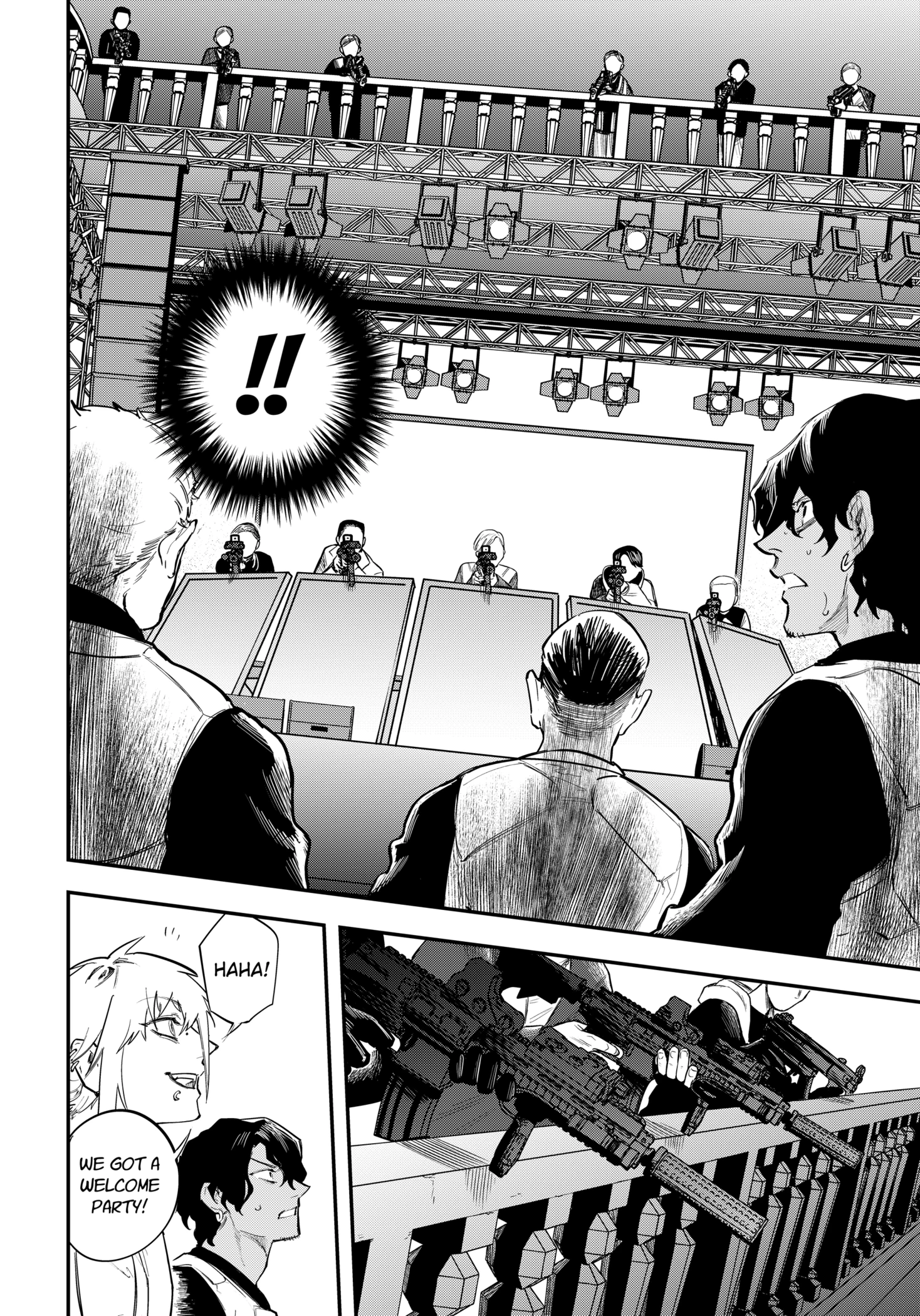 Read Magical Girl and Narco Wars En Manga Online