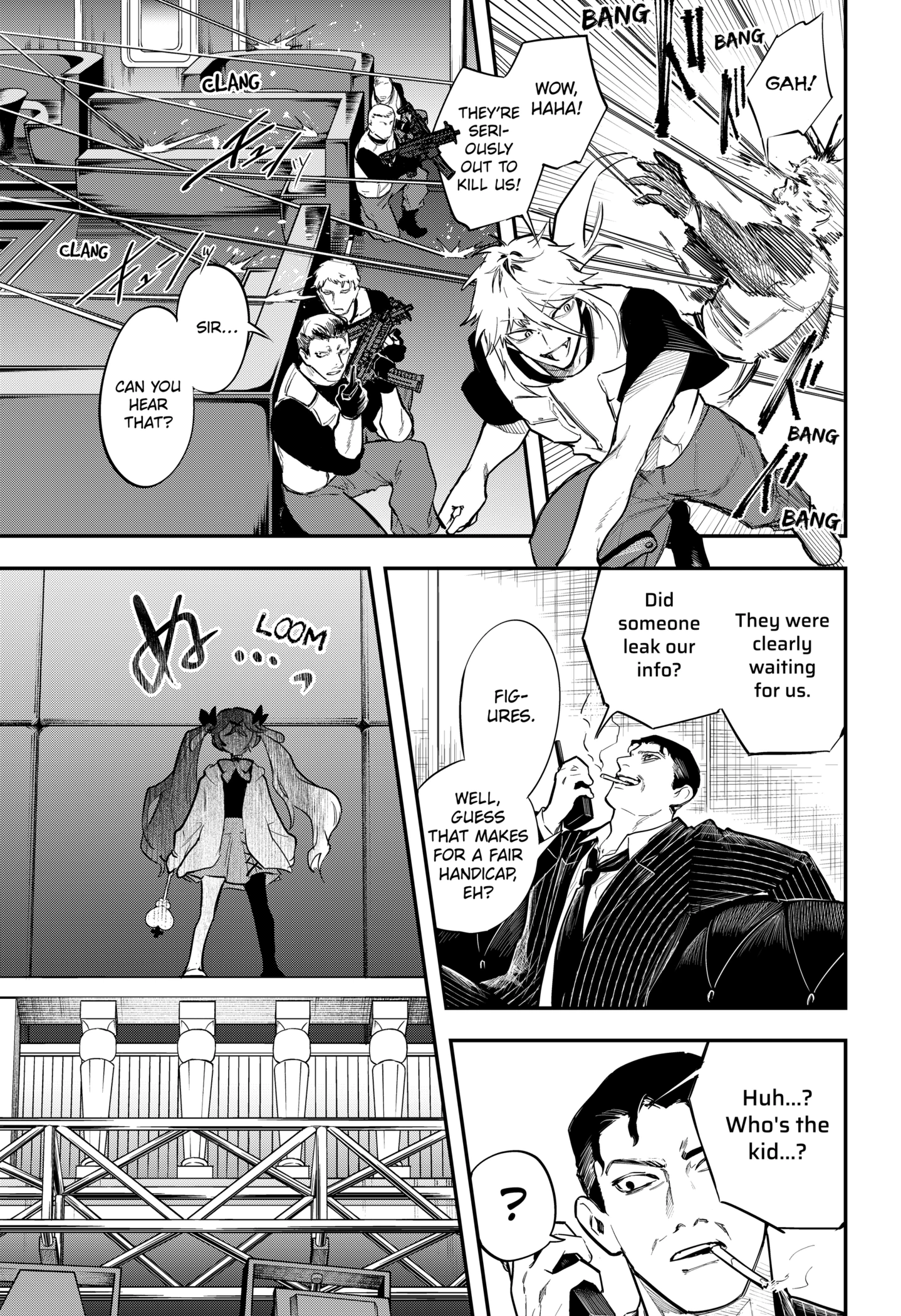Read Magical Girl and Narco Wars En Manga Online