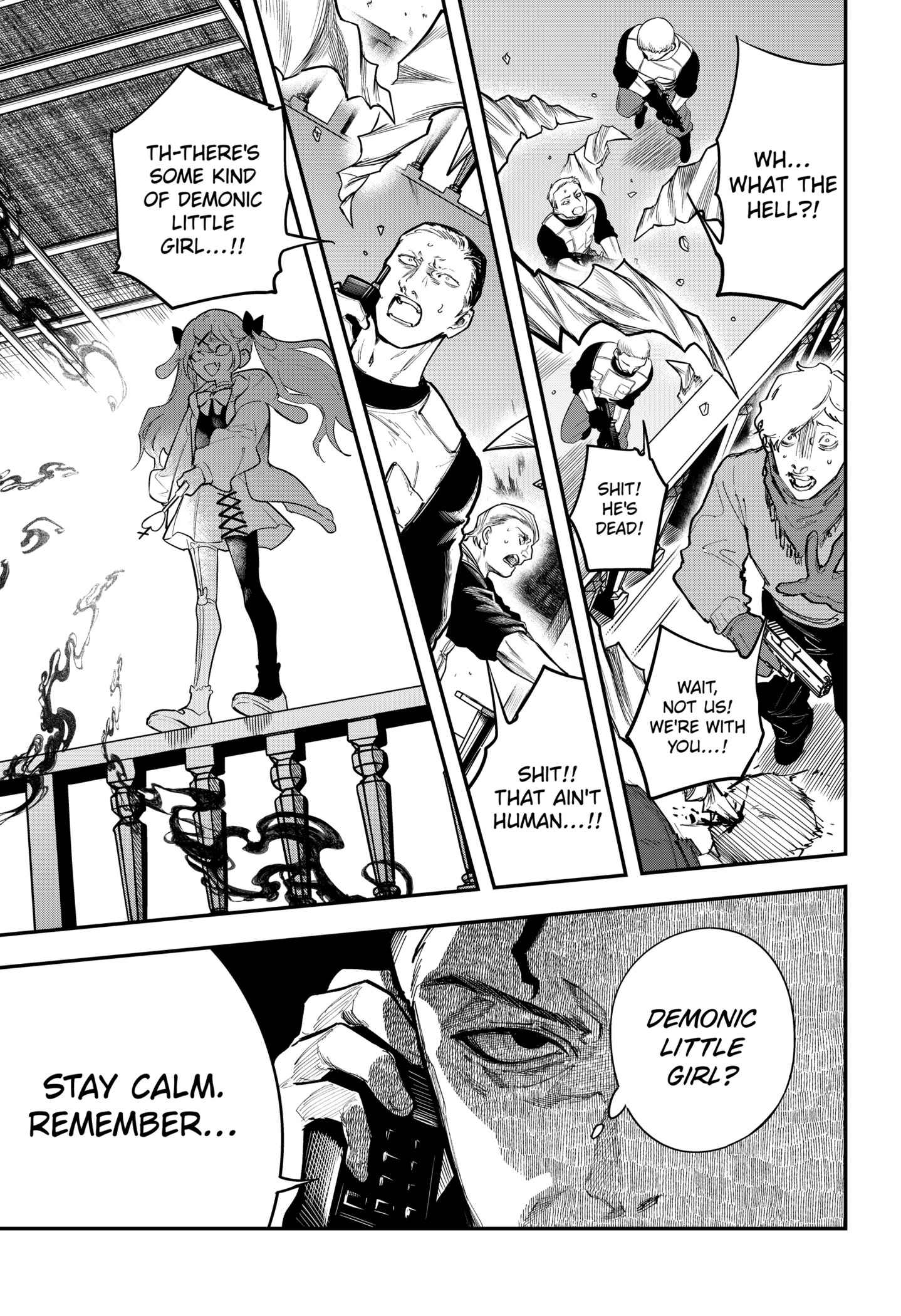 Read Magical Girl and Narco Wars En Manga Online